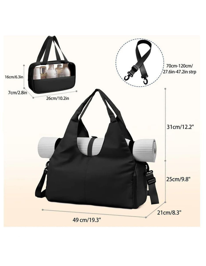 Bolsa de Yoga con Neceser Deportiva - Image 5