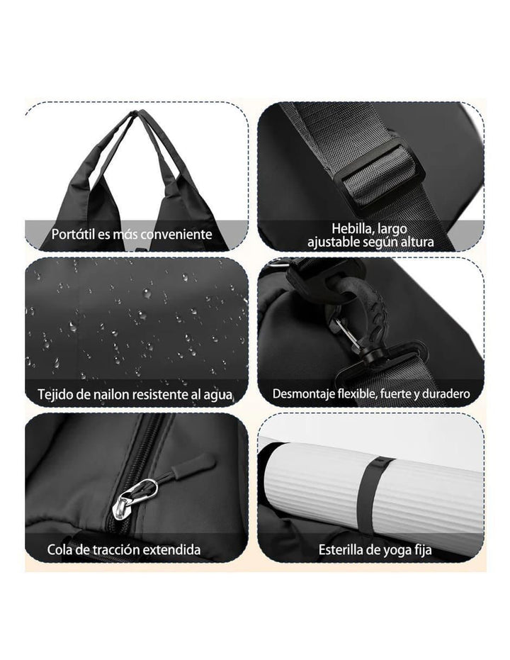 Bolsa de Yoga con Neceser Deportiva - Image 3