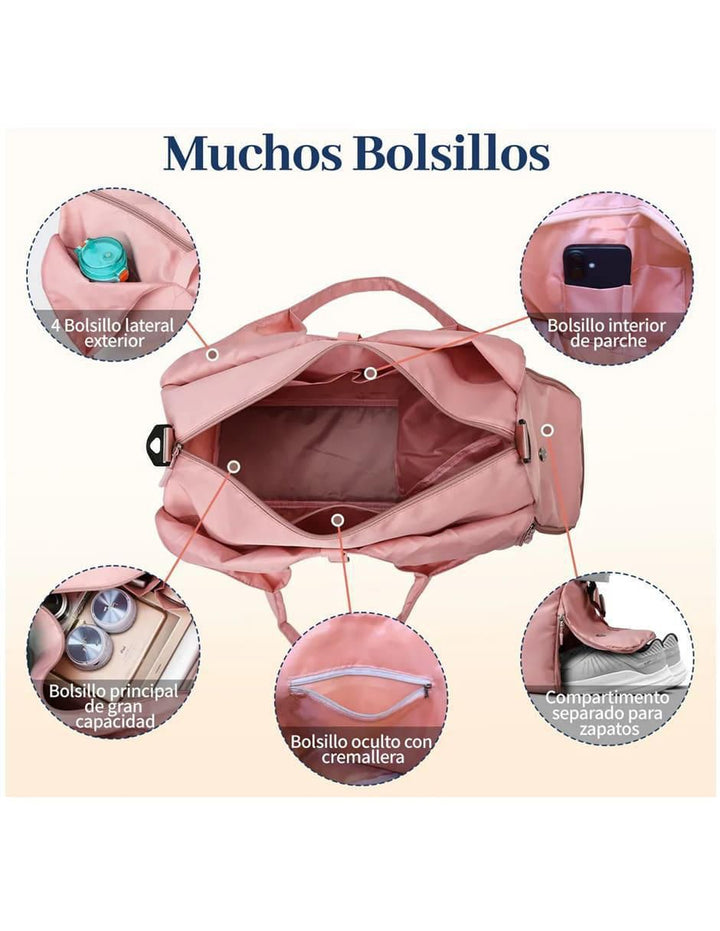 Bolsa Yoga Deportiva 2 en 1 - Image 2