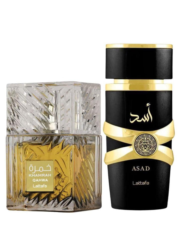 Perfume Lattafa Asad Qahwa Hombre 100ml - Image 1