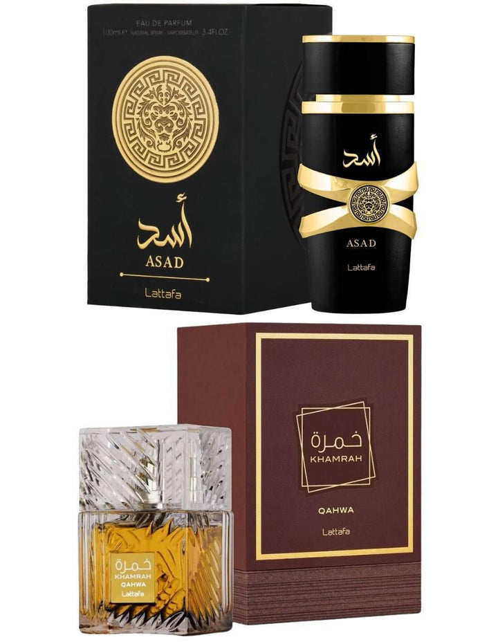 Perfume Lattafa Asad Qahwa Hombre 100ml - Image 2