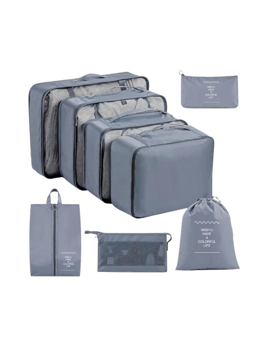 Set de 8 Organizadores de Maleta para Viaje - Image 1