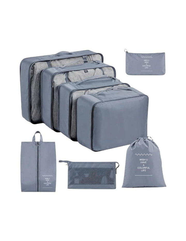Set de 8 Organizadores de Maleta para Viaje - Image 1