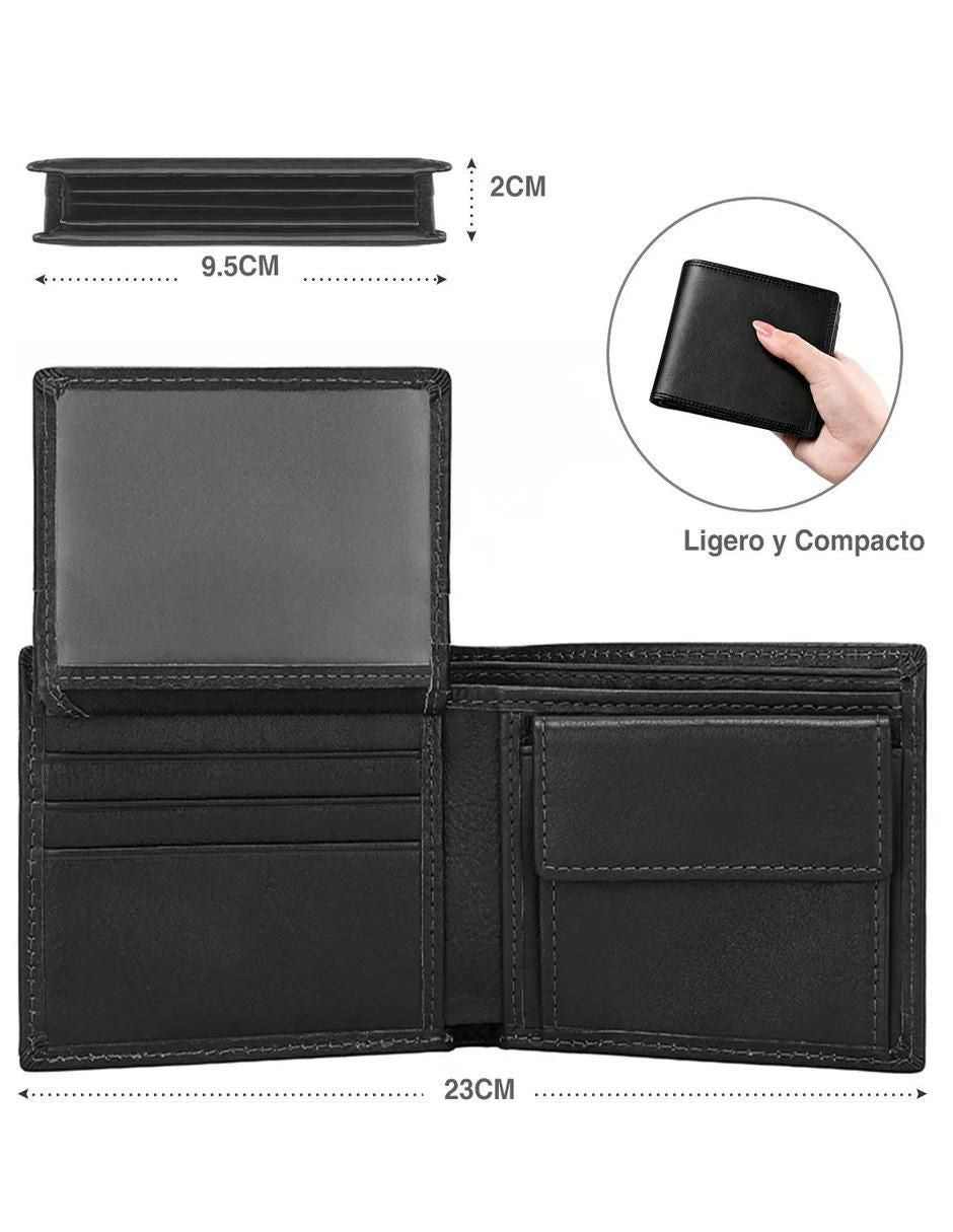 Cartera de Cuero para Hombre - Image 4