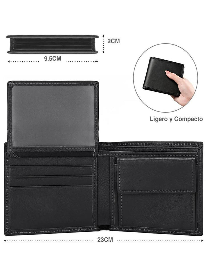Cartera de Cuero para Hombre - Image 4