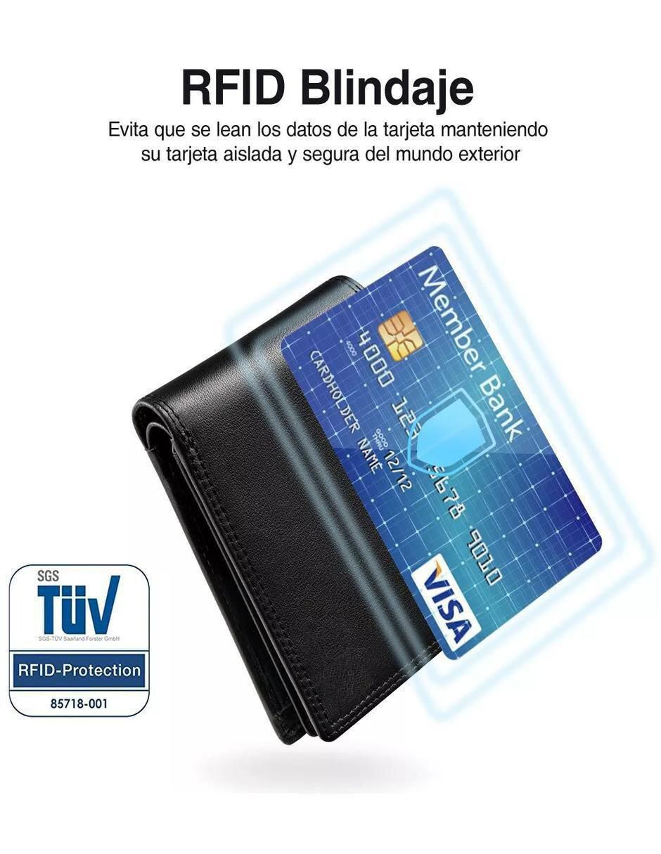 Cartera de Cuero para Hombre - Image 3