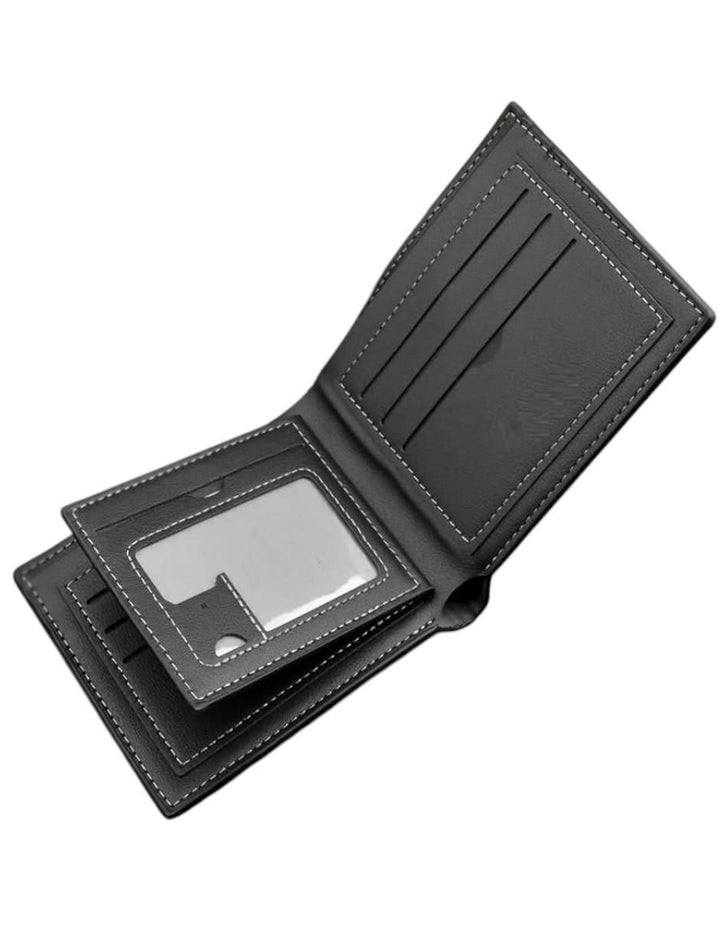 Cartera Minimalista Cuero PU Hombre - Image 3
