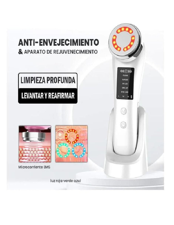 Masajeador Facial Limpieza Profunda con Iones - Image 2
