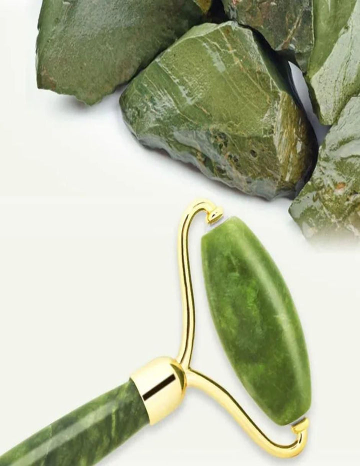 Masajeador Facial Jade Roller y Guasha - Image 2