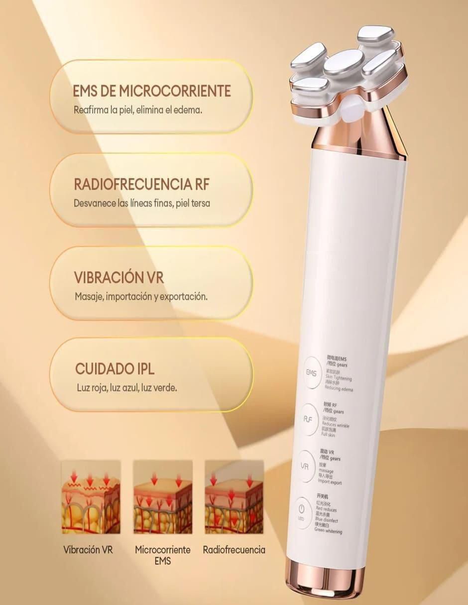 Masajeador Facial Radiofrecuencia y EMS - Image 3