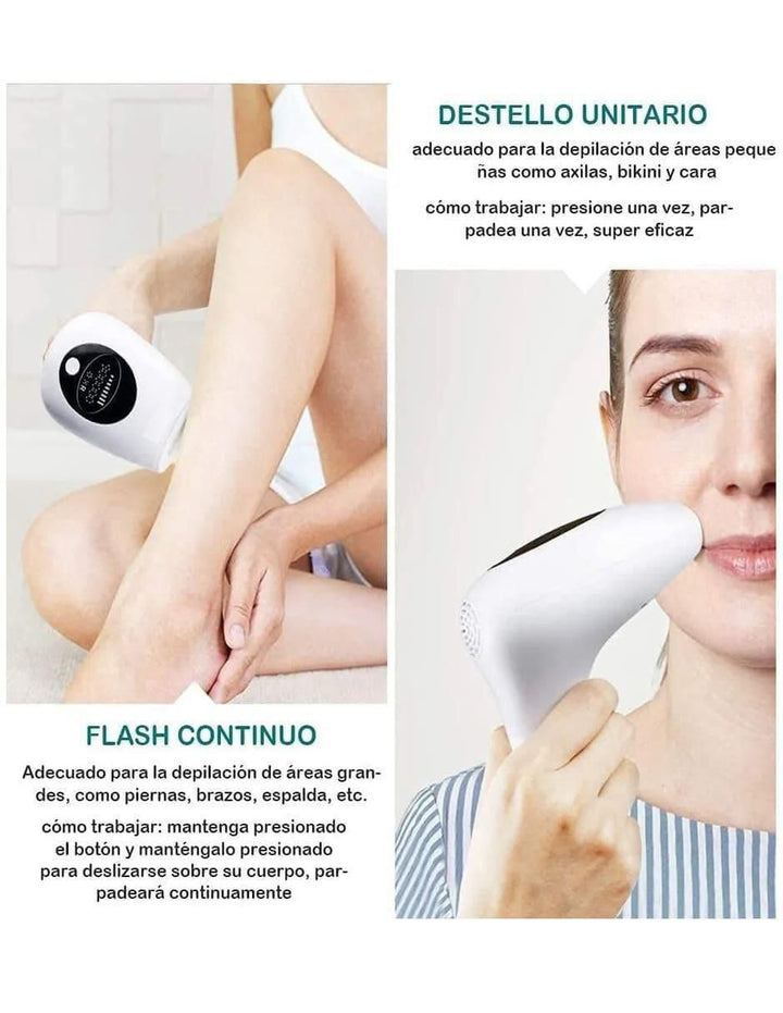 Depiladora IPL para Cuerpo y Rostro - Image 3