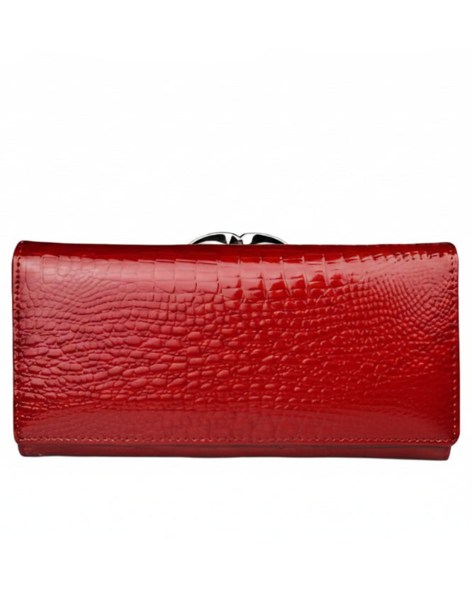 Cartera Larga Mujer Piel Genuina - Image 1