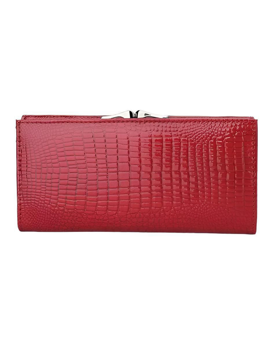 Cartera Larga Mujer Piel Genuina - Image 3