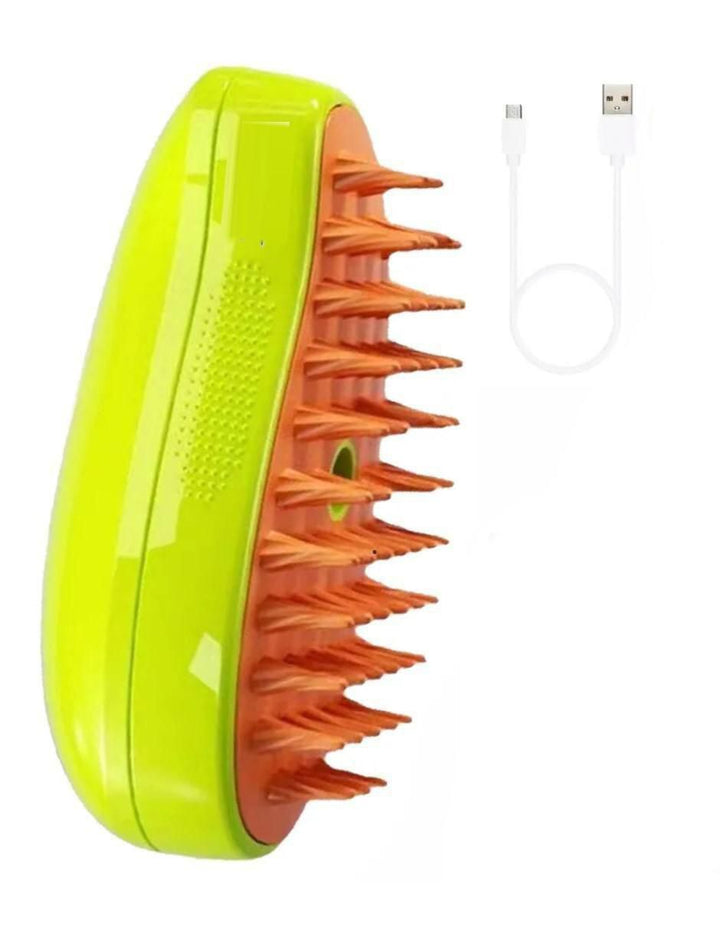 Cepillo Deslanador Vapor 3 en 1 para Perro y Gato - Image 1