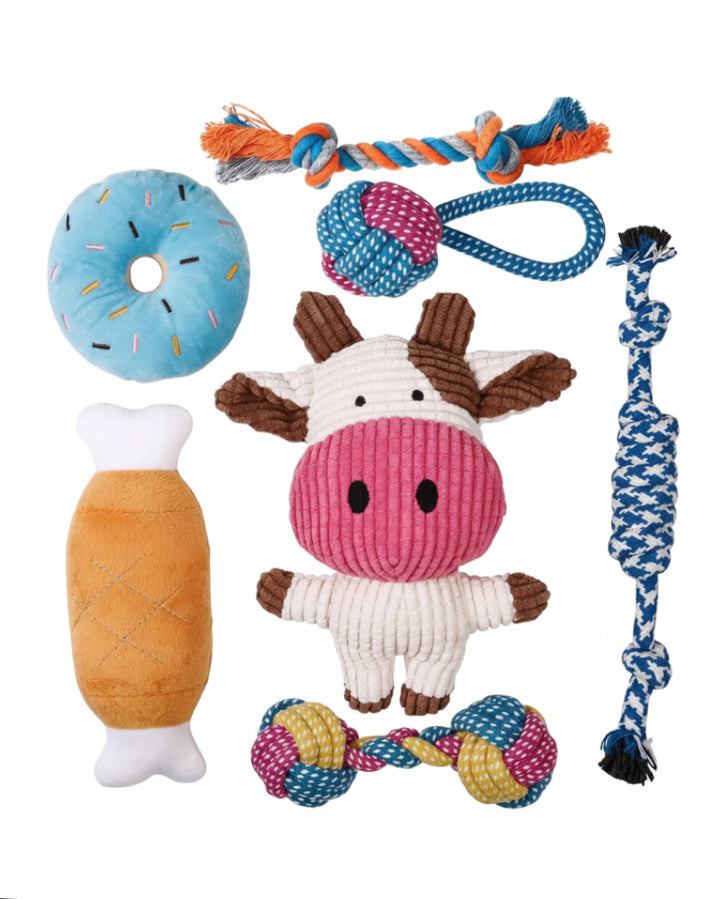 Kit de Juguetes para Perro Cachorros 12 Piezas - Image 1