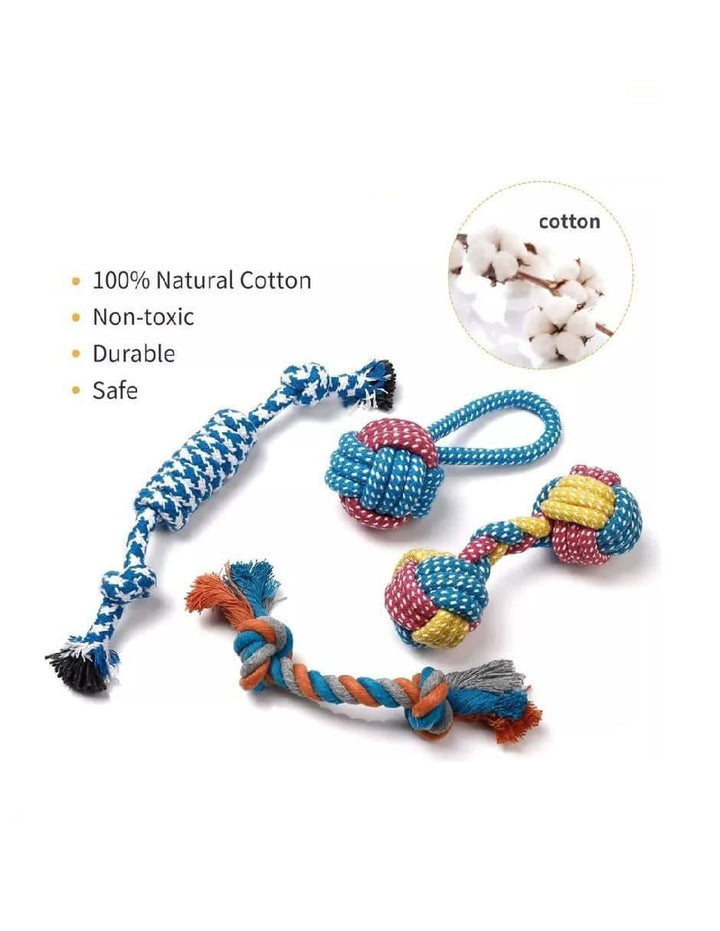 Kit de Juguetes para Perro Cachorros 12 Piezas - Image 3