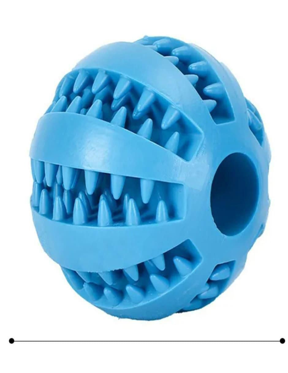 Pelota para Perro Azul 7cm - Image 5