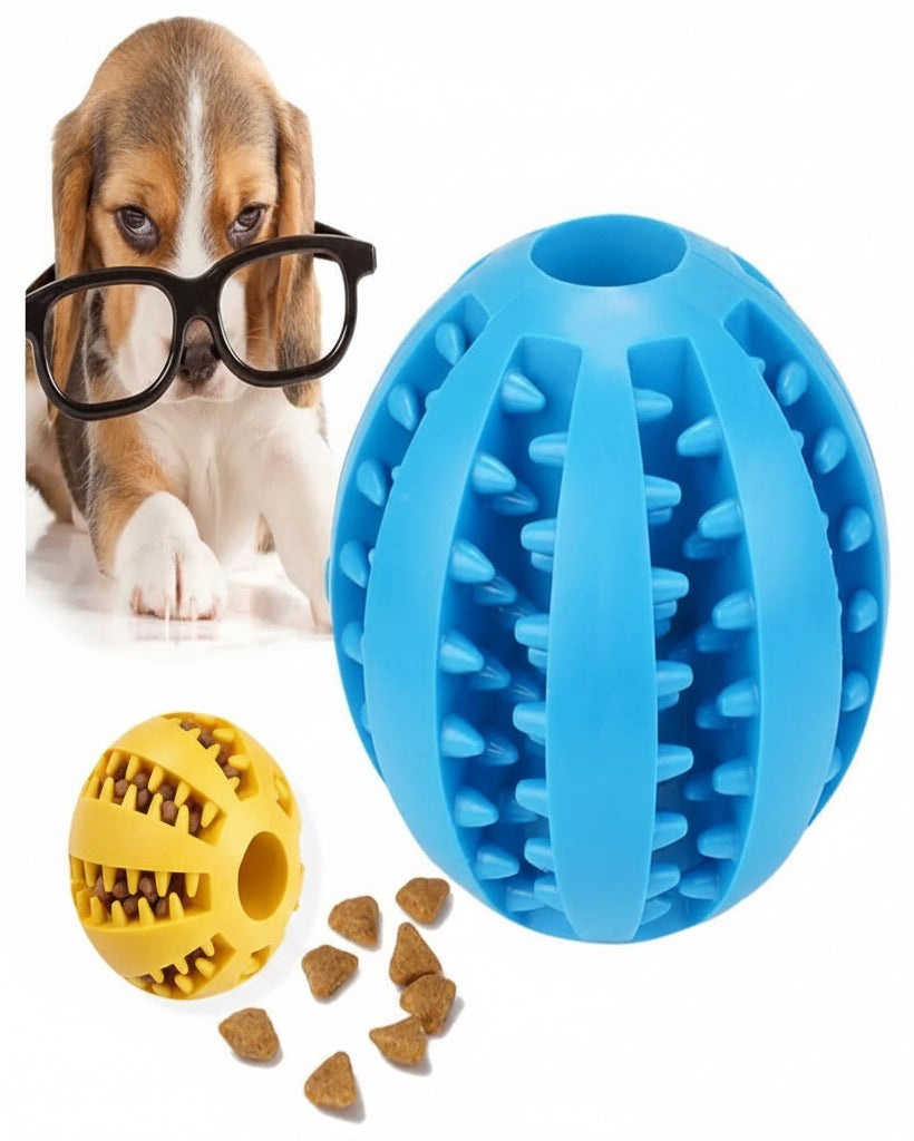 Pelota para Perro Azul 7cm - Image 2