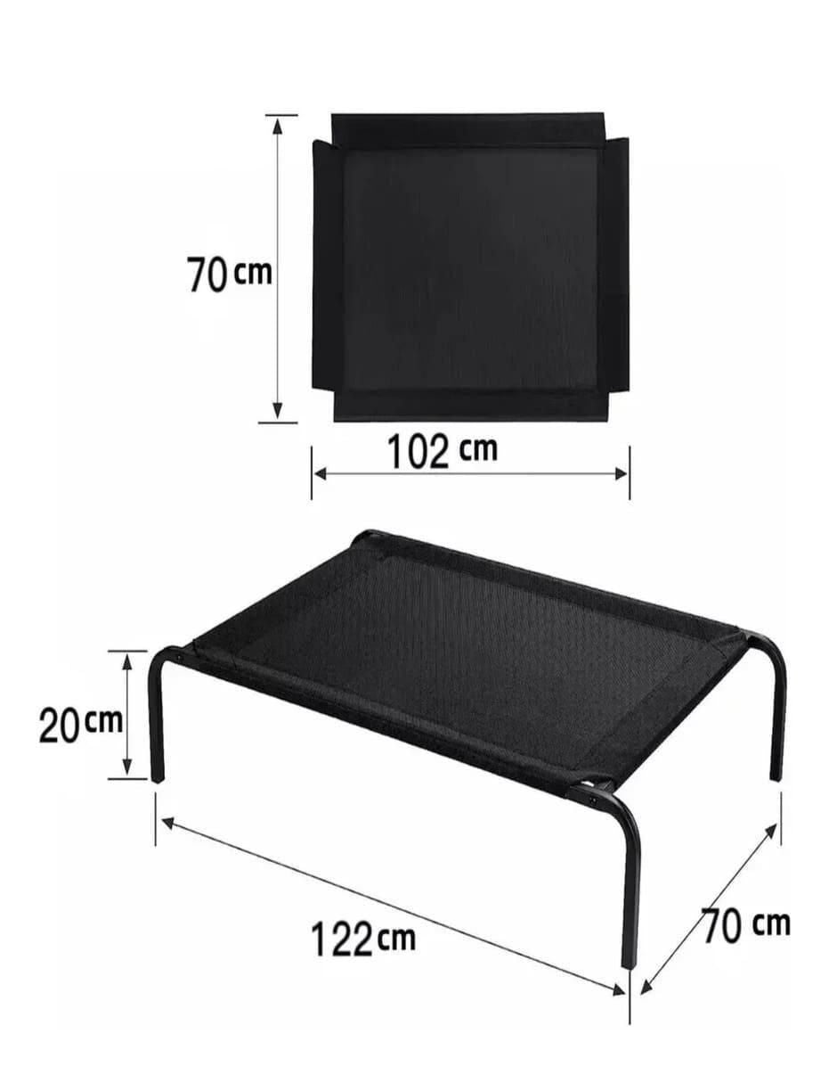 Cama para Perro Elevada Fresca 15cm - Image 5