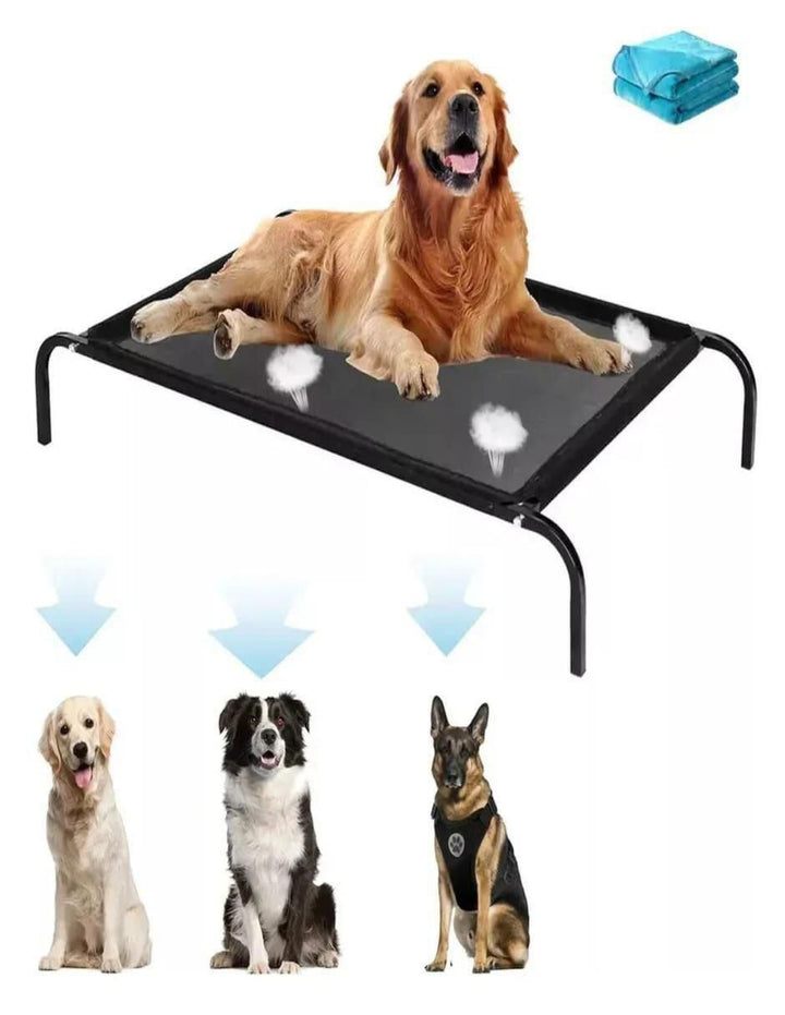Cama para Perro Elevada Fresca 15cm - Image 3