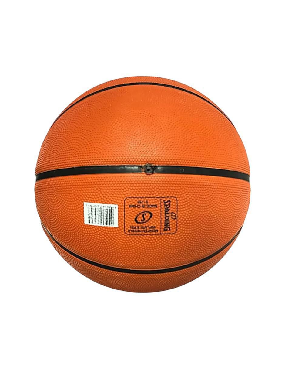 Balón Spalding Basic Talla 7 Básquetbol - Image 3