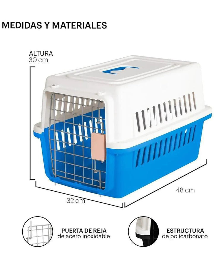 Transportadora Policarbonato Perro Gato - Image 4