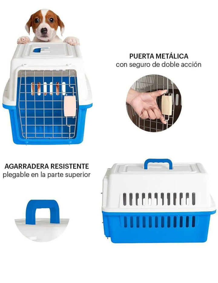 Transportadora Policarbonato Perro Gato - Image 3