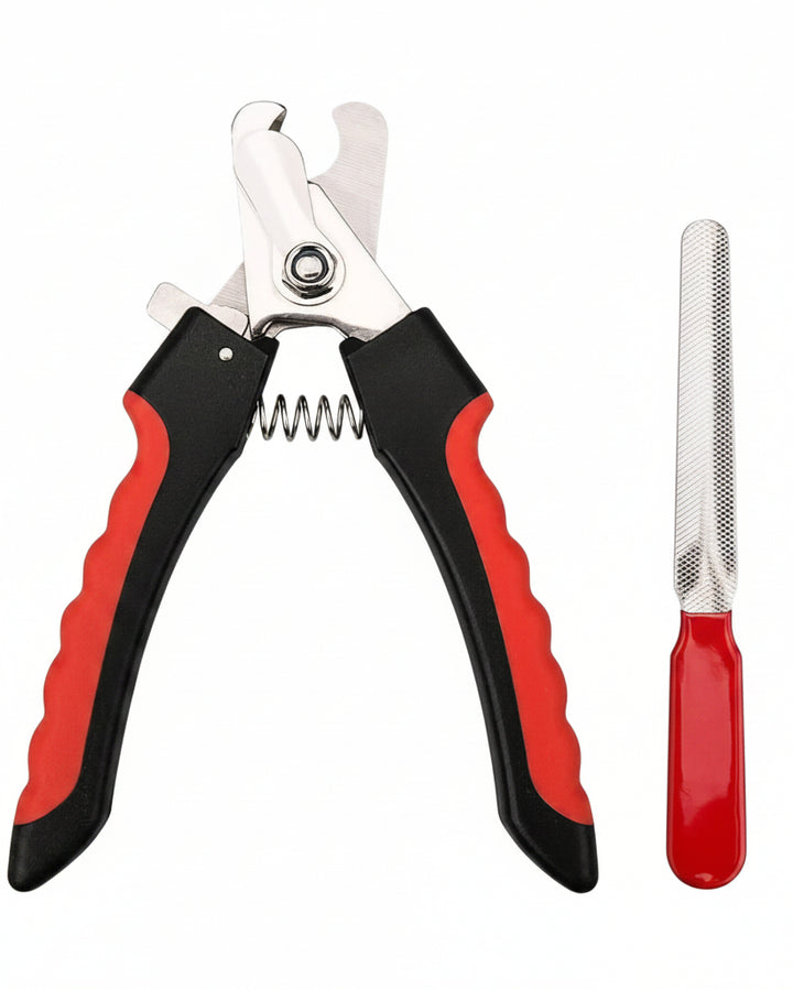 Cortaúñas con Protector de Seguridad para Perro y Gato - Image 1