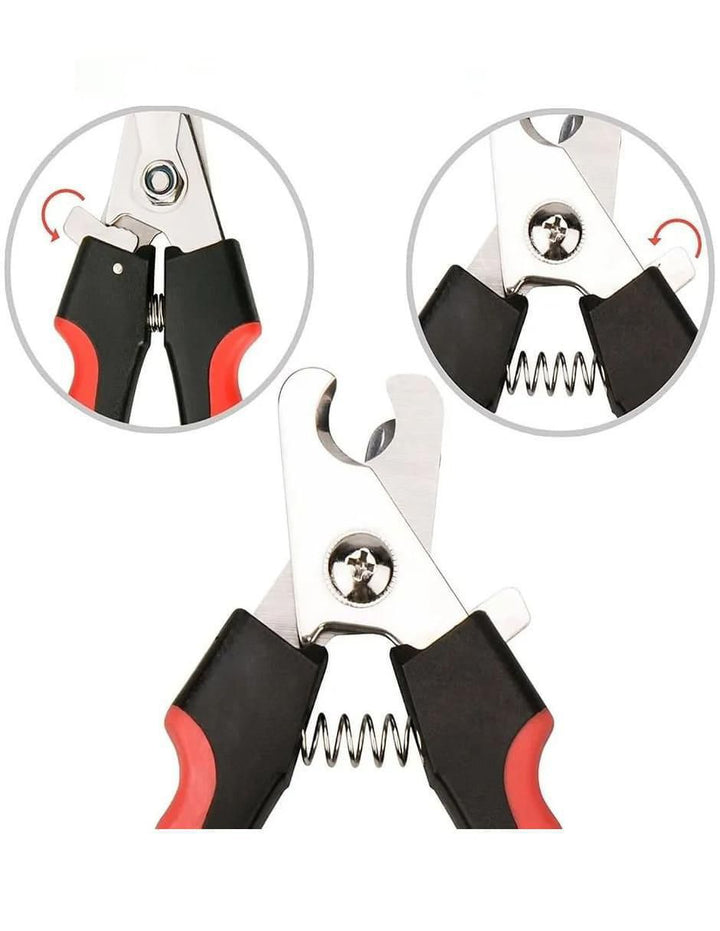 Cortaúñas con Protector de Seguridad para Perro y Gato - Image 2