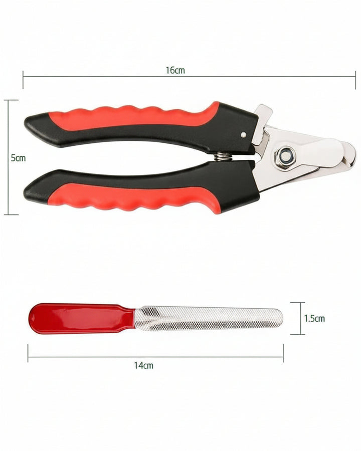 Cortaúñas con Protector de Seguridad para Perro y Gato - Image 5