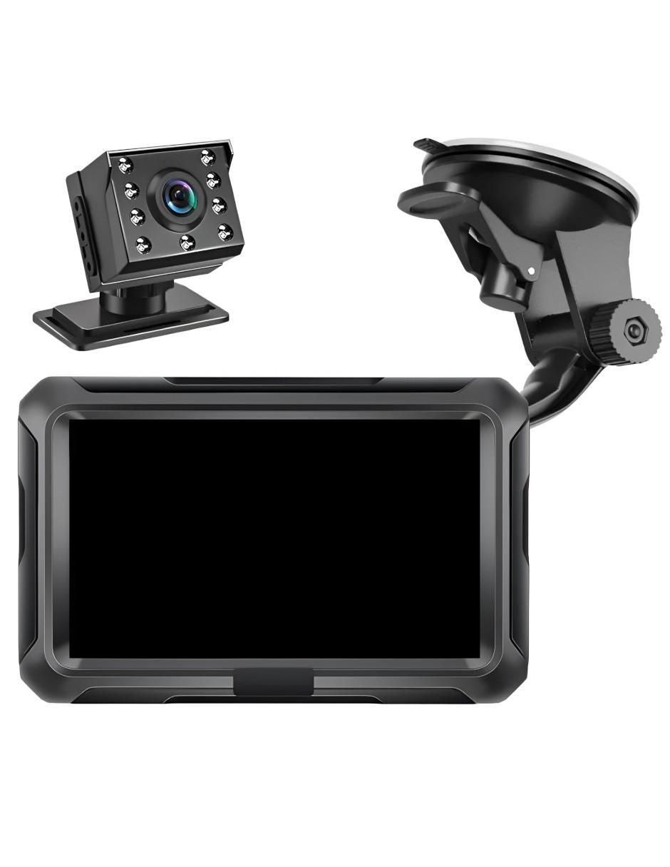 Cámara para Auto HD 1080p Espejo Retrovisor - Image 1