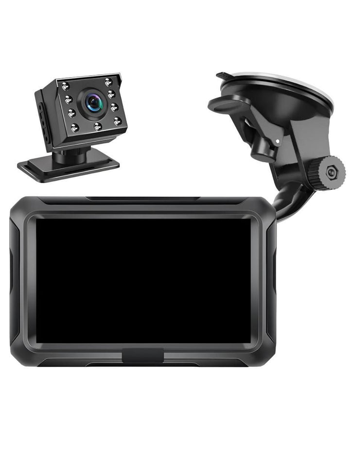 Cámara para Auto HD 1080p Espejo Retrovisor - Image 1