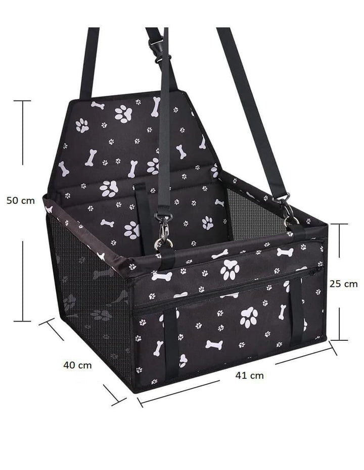 Asiento de Coche para Perro Plegable - Image 4