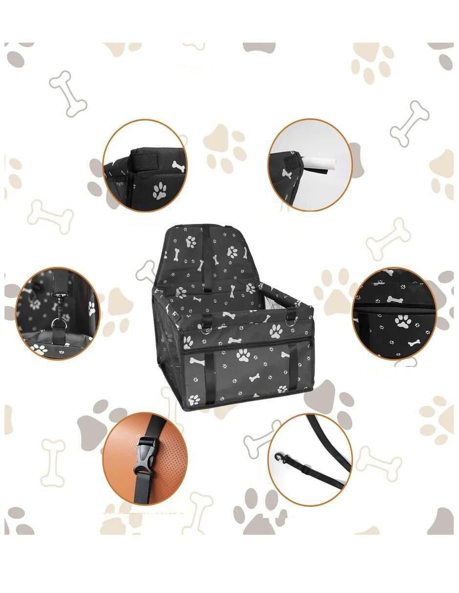 Asiento de Coche para Perro Plegable - Image 2