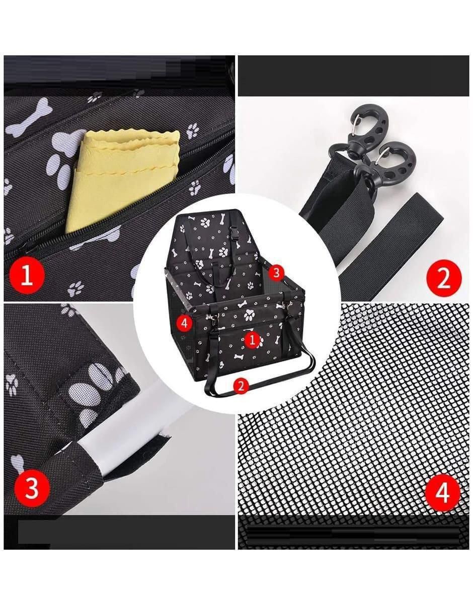 Asiento de Coche para Perro Plegable - Image 3