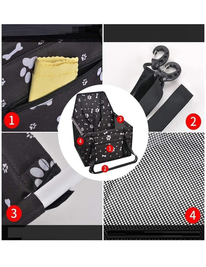Asiento de Coche para Perro Plegable - Image 3