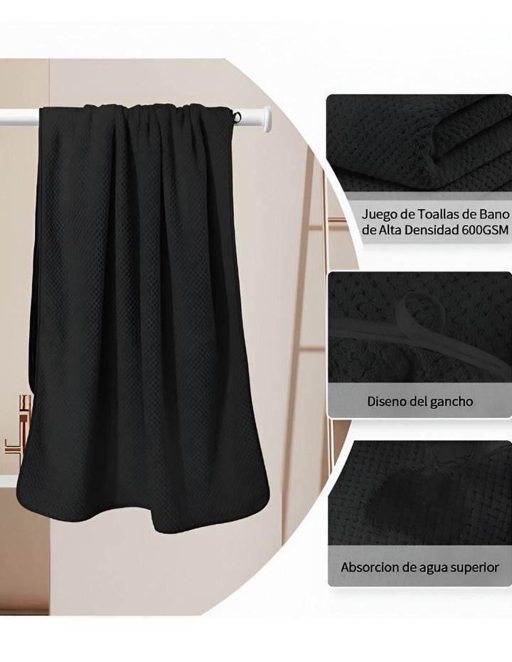 Set de 2 Toallas Secado Rápido - Image 3