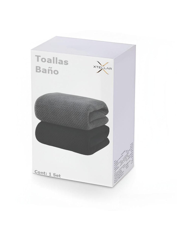 Set de 2 Toallas Secado Rápido - Image 5