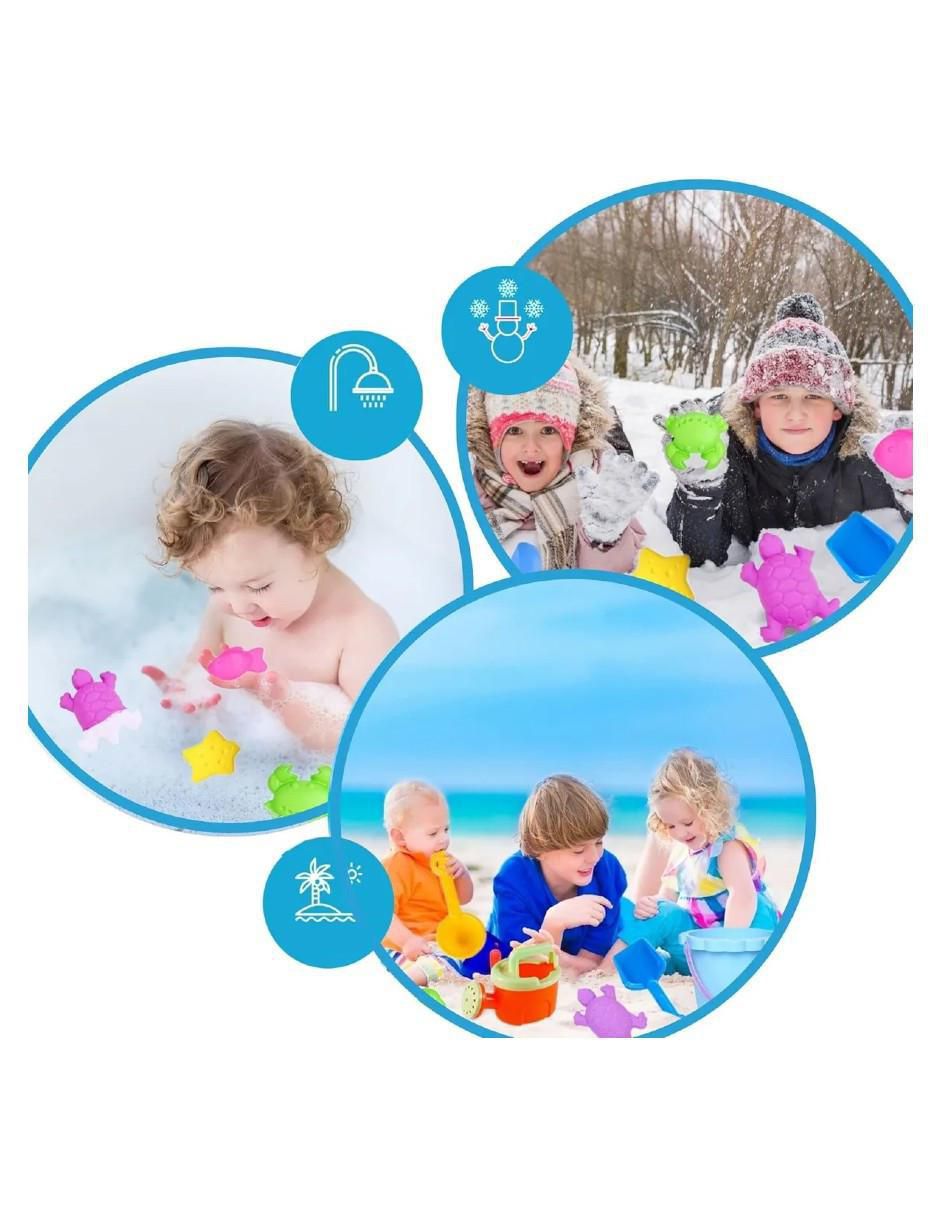 Cubo de Playa Plegable Portátil para Niños - Image 2