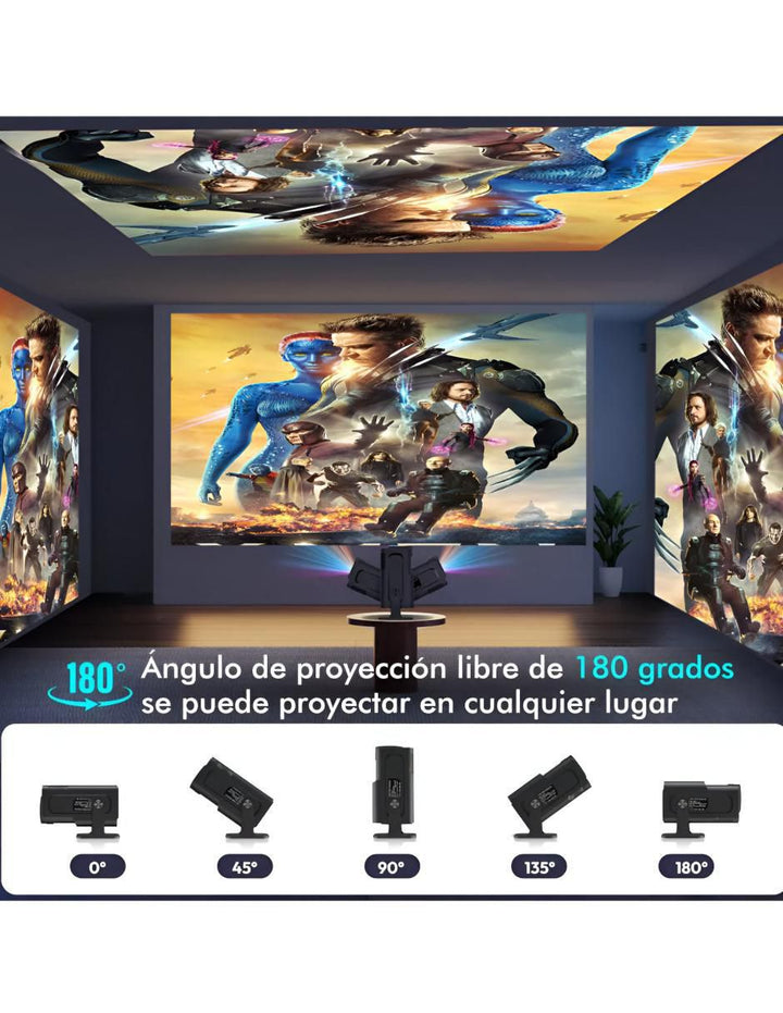 Proyector 2925 Full HD Negro - Image 2
