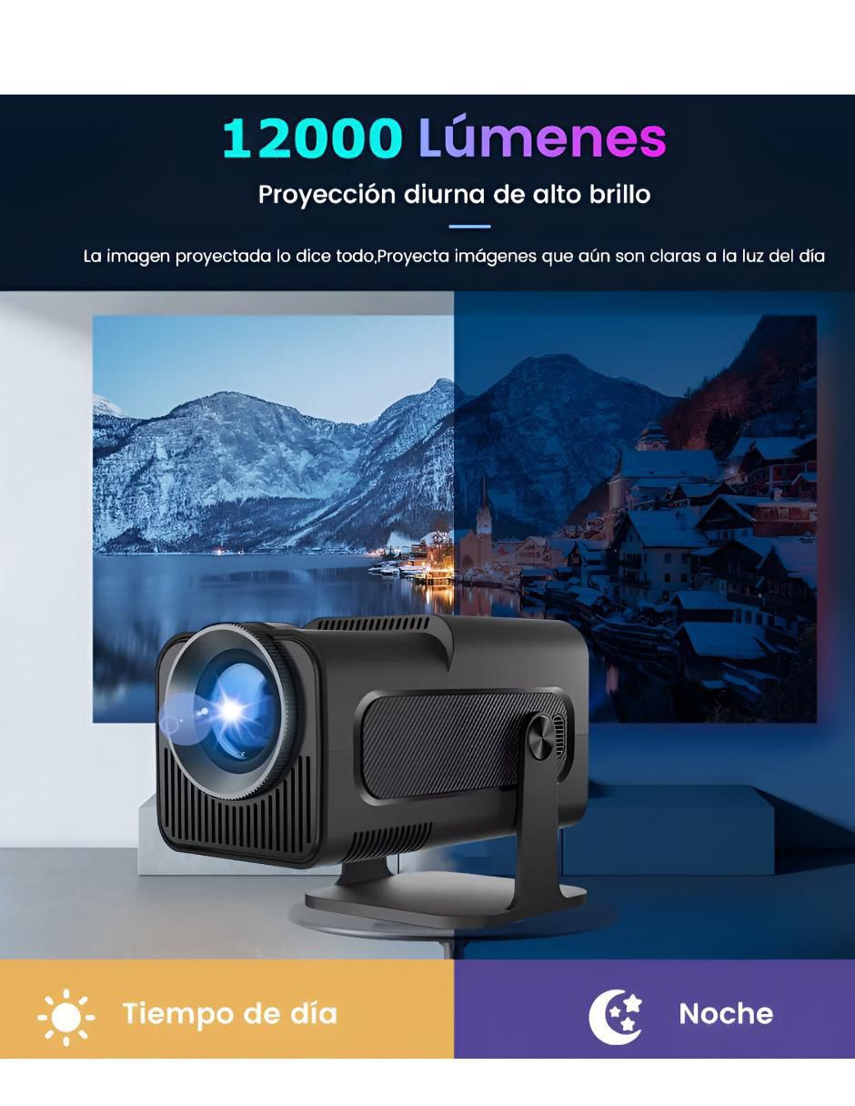 Proyector 2925 Full HD Negro - Image 3