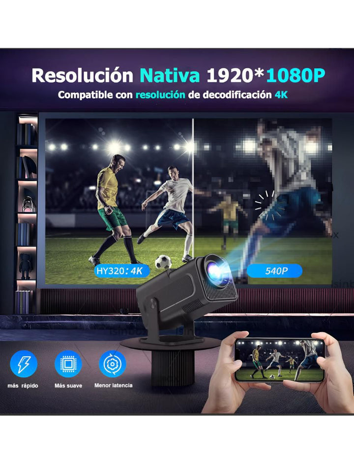 Proyector 2925 Full HD Negro - Image 4