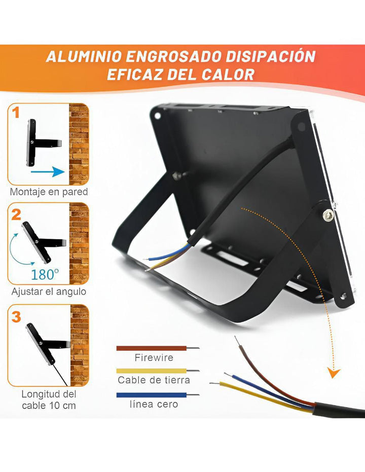 Reflector de Luz Fría Exterior - Image 3