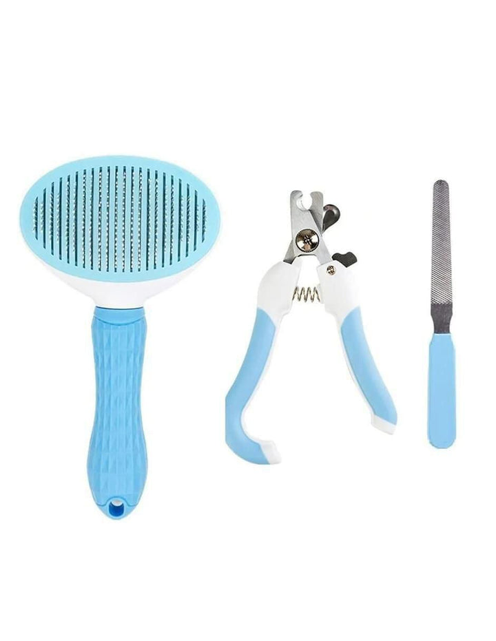 Cepillo de Baño para Perro y Gato 3 Piezas - Image 1