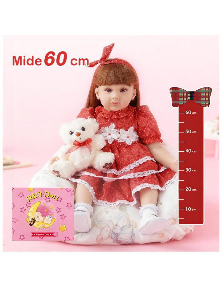Muñeca Suave 60 cm Algodón - Image 5