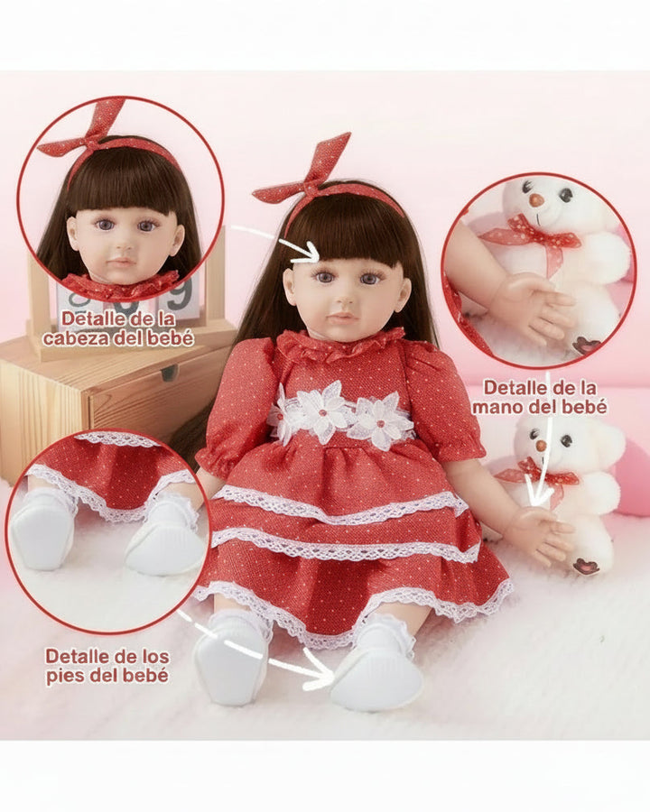 Muñeca Suave 60 cm Algodón - Image 4