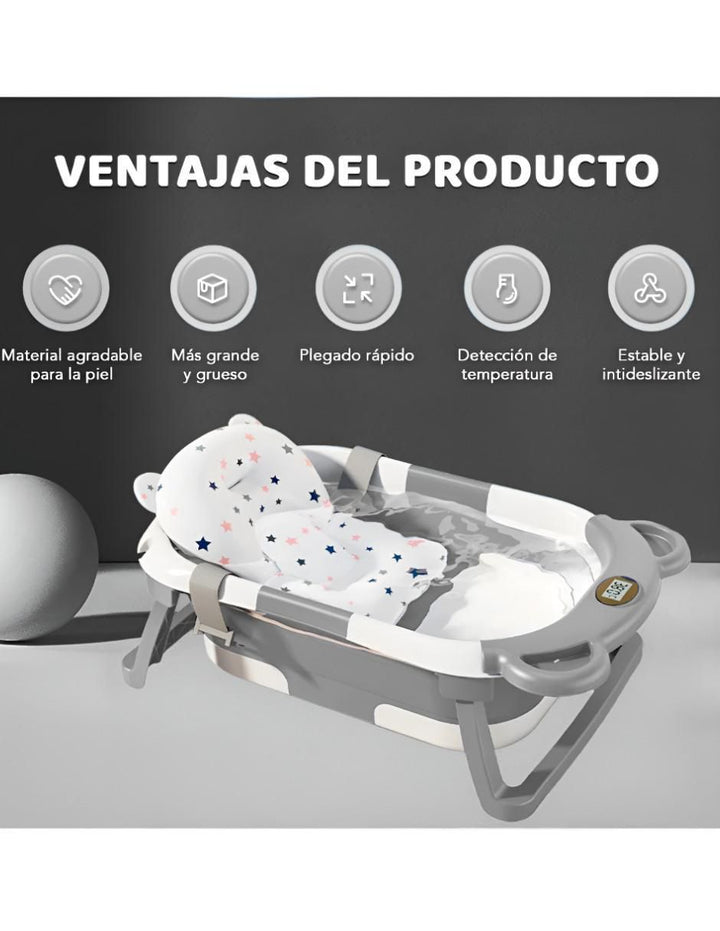 Bañera de Plástico para Bebé - Image 3