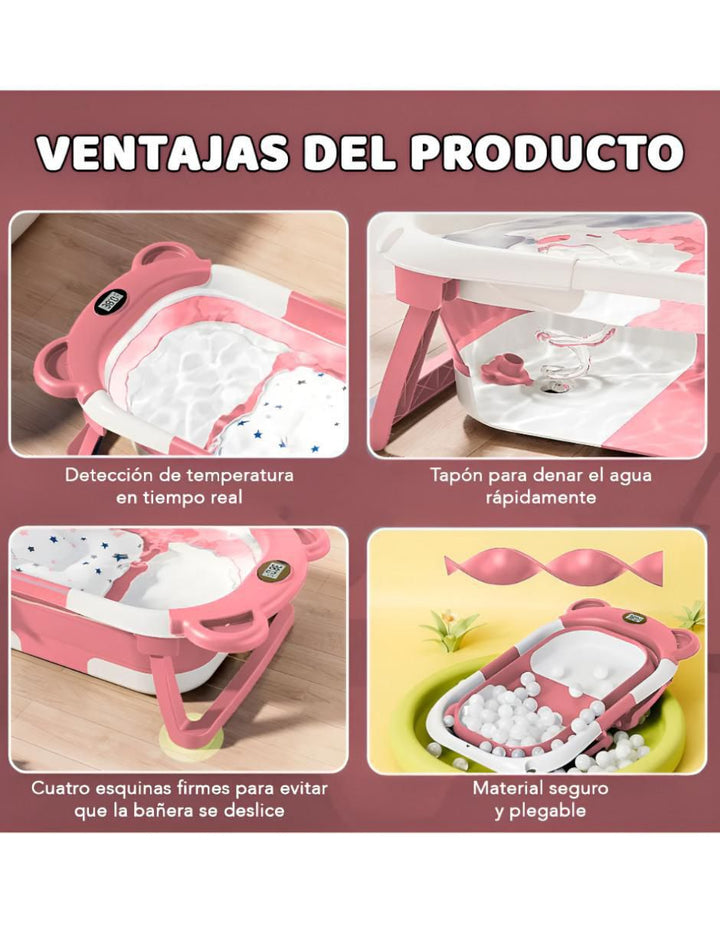 Bañera Infantil de Plástico - Image 2