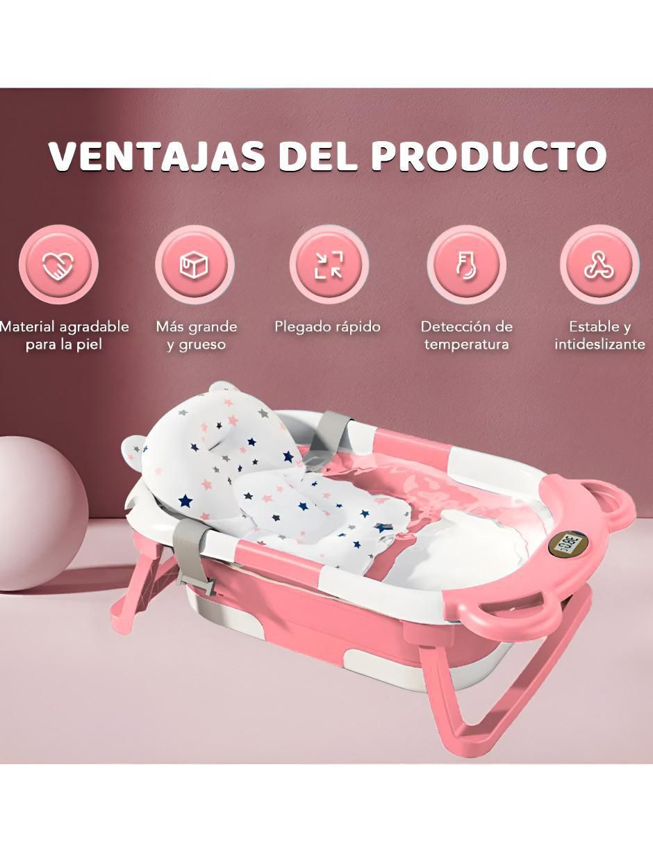 Bañera Infantil de Plástico - Image 3