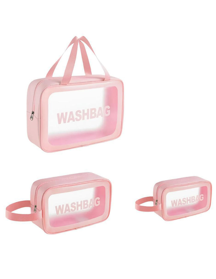 Cosmetiquera Impermeable 3 Piezas - Image 1